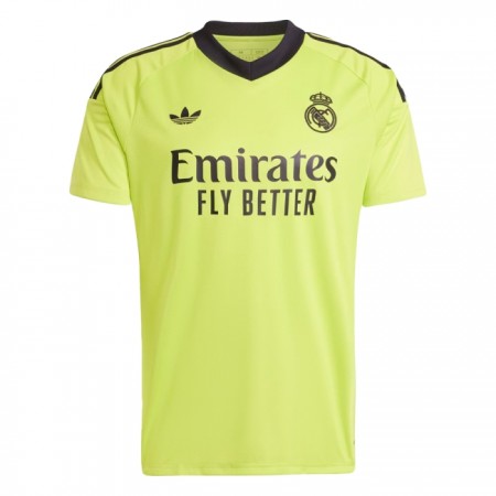 Real Madrid Doelman Third Shirt 2024-25